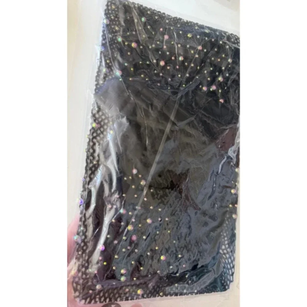 Amazon black fishnet